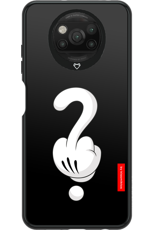 Fuck Hand 2.0 - Xiaomi Poco X3 Pro