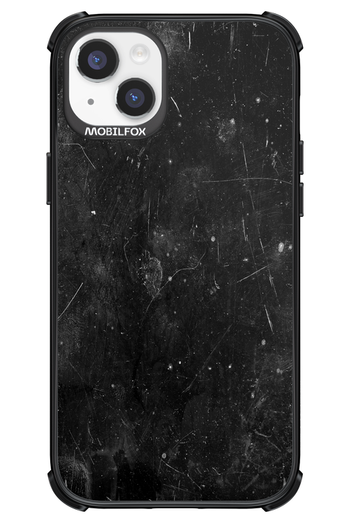 Black Grunge - Apple iPhone 14 Plus