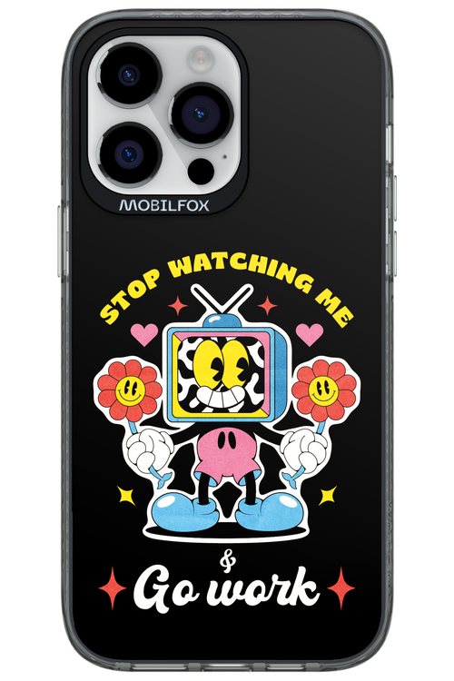 stop watching me 2.0 - Apple iPhone 14 Pro Max