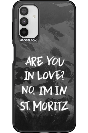 I'm in St. Moritz - Samsung Galaxy A04s