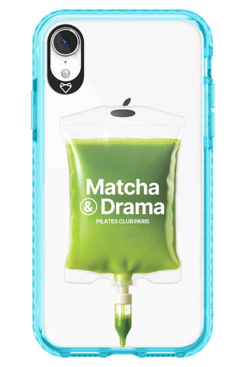 Matcha & Drama 2.0 - Apple iPhone XR
