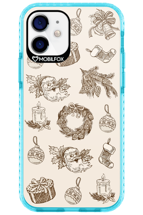 Christmas Paper - Apple iPhone 12