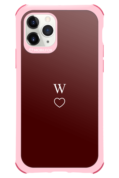 W Burgundia 2.0 - Apple iPhone 11 Pro