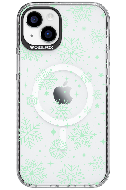 Tiffany's Snowflakes - Apple iPhone 15 Plus