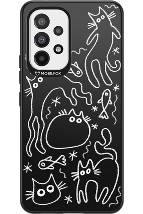 CHALK_CATS 2.0 - Samsung Galaxy A53