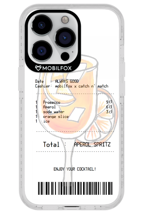 aperol spritz cocktail - Apple iPhone 13 Pro