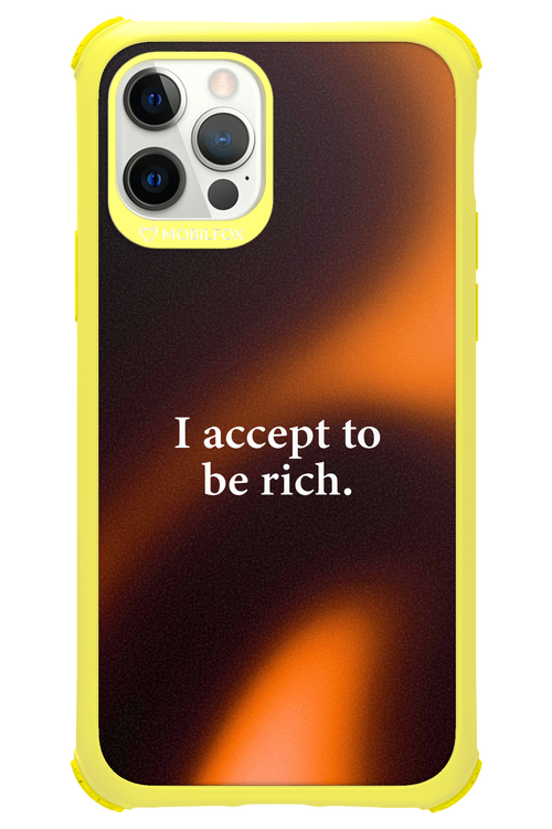 I accept to be rich - Apple iPhone 12 Pro