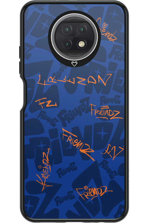FRIENDZ Blue - Xiaomi Redmi Note 9T 5G