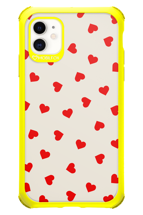 Sprinkle Heart - Apple iPhone 11