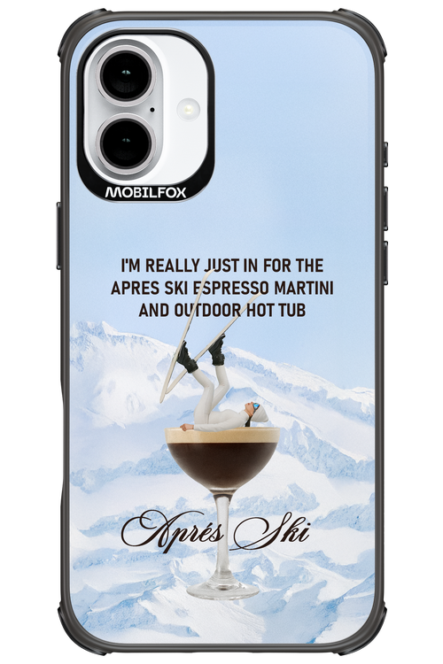 Espresso Martini Tub - Apple iPhone 16 Plus