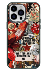 RED VINTAGE - Apple iPhone 14 Pro Max