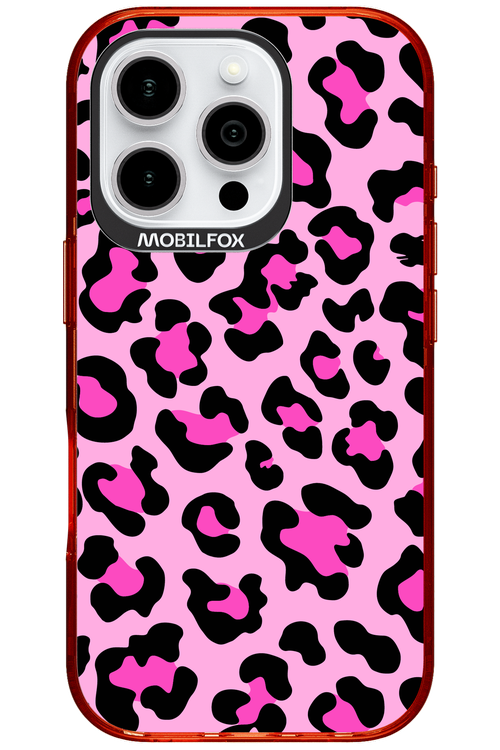 PINK LEOPARD - Apple iPhone 16 Pro