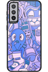 Blue Chaos - Samsung Galaxy S21+