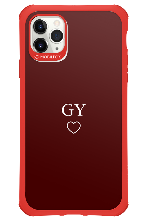 GY Burgundia 2.0 - Apple iPhone 11 Pro Max