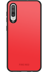 Fire red - Samsung Galaxy A50