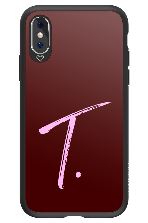 (Dark Blush) T 2.0 - Apple iPhone XS