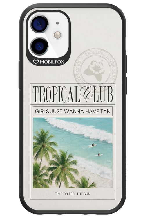 Tan Girl - Apple iPhone 12 Mini