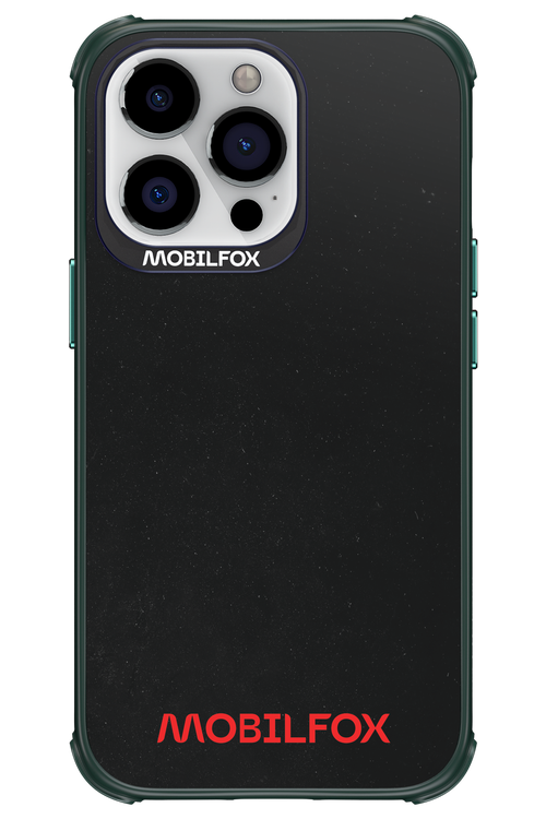 Black and Red Fox - Apple iPhone 13 Pro