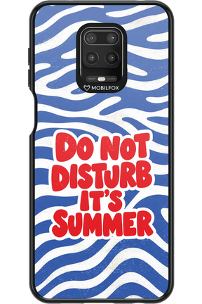 DO NOT DISTURB ITS SUMMER 2.0 - Xiaomi Redmi Note 9 Pro