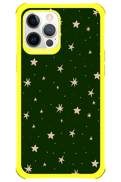 Forest Green Stars - Apple iPhone 12 Pro Max