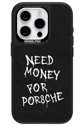 Need Money Leather - Apple iPhone 15 Pro