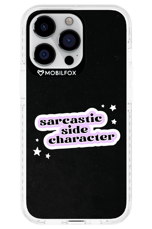 Sarcastic Black - Apple iPhone 13 Pro