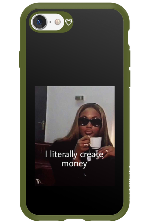 I literally create money - Apple iPhone 7