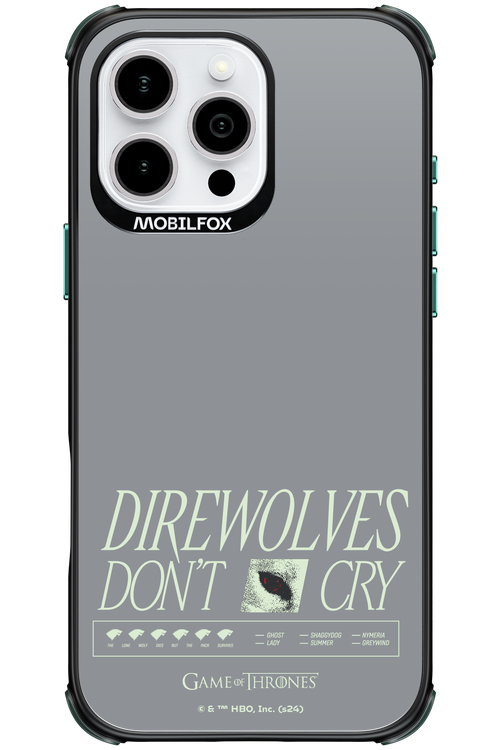 Direwolves Don’t Cry - Apple iPhone 16 Pro Max