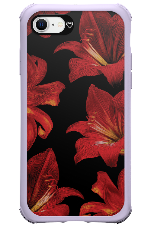 Amaryllis Noir - Apple iPhone 8