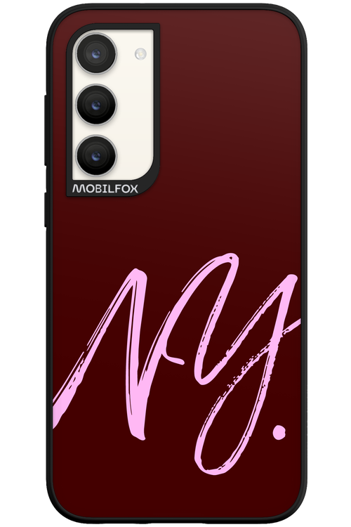 (Dark Blush) NY 2.0 - Samsung Galaxy S23 Plus