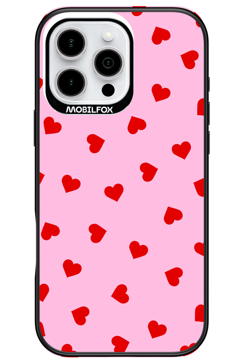 Sprinkle Heart Pink - Apple iPhone 16 Pro Max