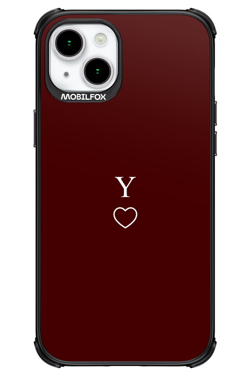 Y Burgundia 2.0 - Apple iPhone 15 Plus