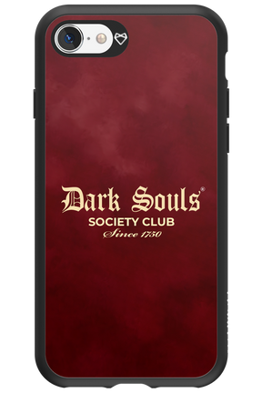 Dark Souls (Burgundy) - Apple iPhone SE 2020