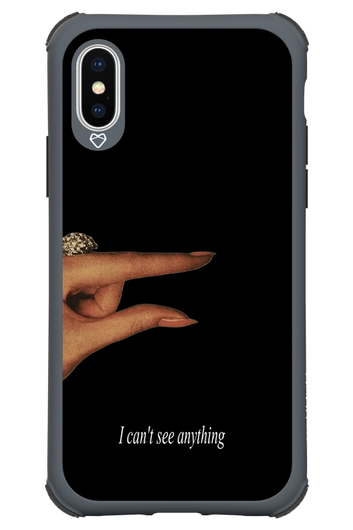 I can't see anything 2.0 - Apple iPhone XS
