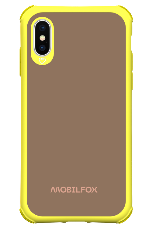 Taupe - Apple iPhone XS