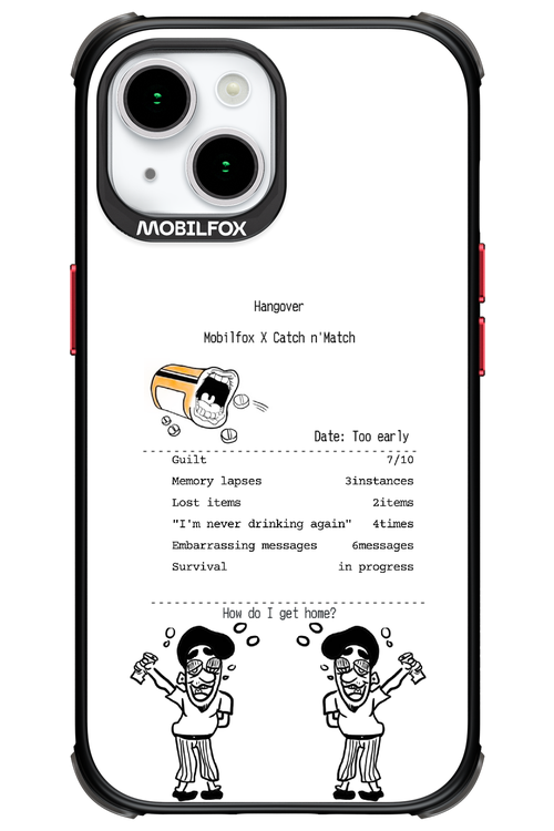 hangover - Apple iPhone 15