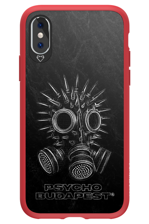 Toxic Skull - Apple iPhone X