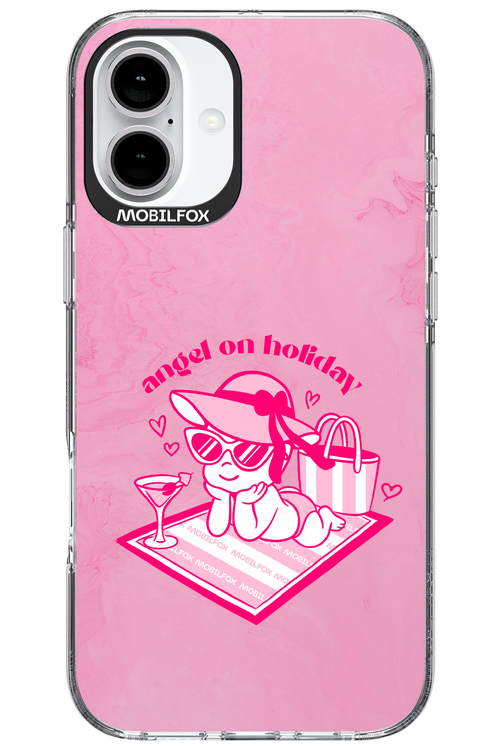 Angel on Holiday - Apple iPhone 16 Plus