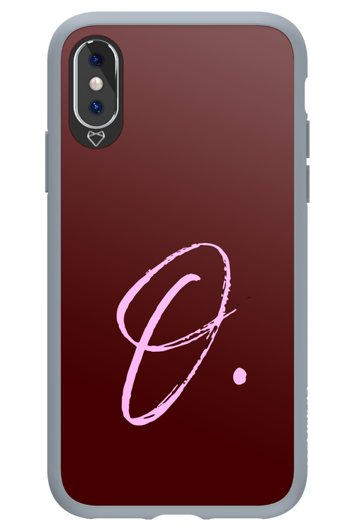 (Dark Blush) O 2.0 - Apple iPhone X