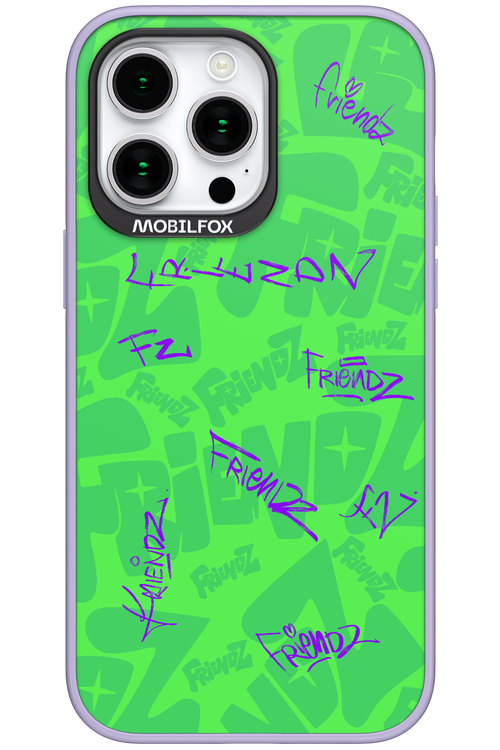 FRIENDZ Green - Apple iPhone 15 Pro Max