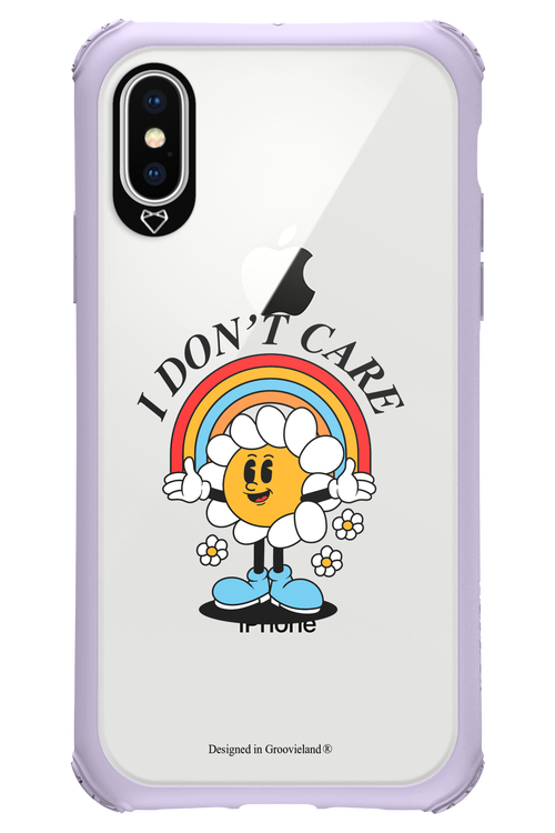 Don't Care - Apple iPhone XS