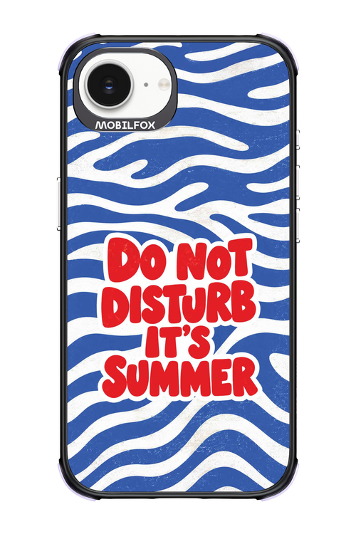 DO NOT DISTURB ITS SUMMER 2.0 - Apple iPhone 16e