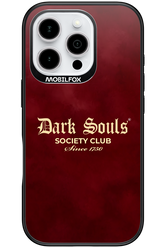 Dark Souls (Burgundy) - Apple iPhone 16 Pro