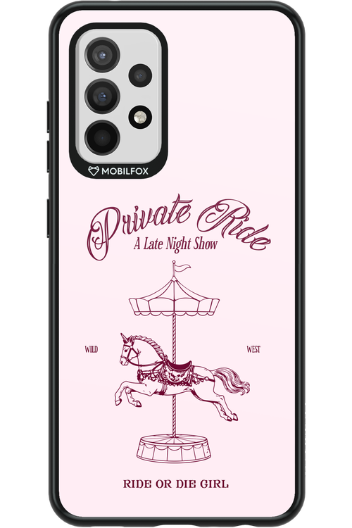 Private Ride 2.0 - Samsung Galaxy A52 / A52 5G / A52s