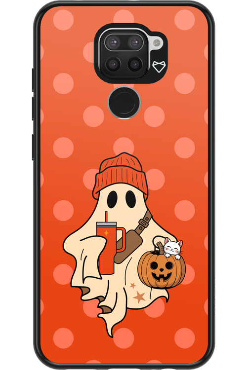 Ghost Girl (Orange) - Xiaomi Redmi Note 9