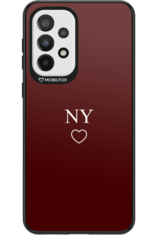 NY Burgundia 2.0 - Samsung Galaxy A33