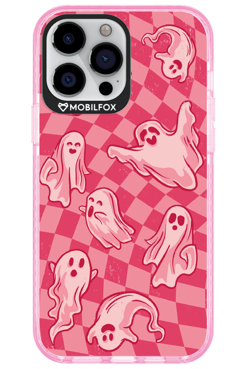 Strawberry Ghosts - Apple iPhone 13 Pro Max