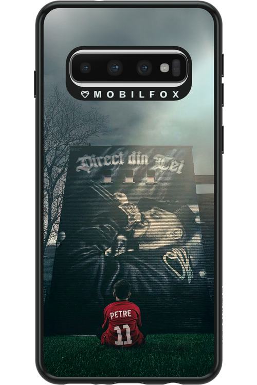 Direct Din Tei Artwork 2.0 - Samsung Galaxy S10