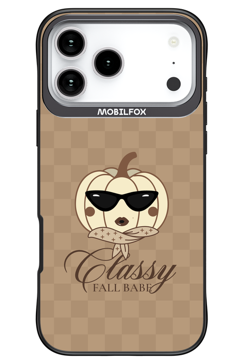 Fall Babe 2.0 - Apple iPhone 17 Pro Max