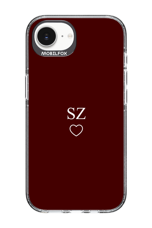 SZ Burgundia 2.0 - Apple iPhone 16e